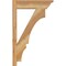 Ekena Millwork Balboa Rough Sawn Traditional Outlooker, Western Red Cedar, 6"W x 20"D x 32"H OUT06X20X32BOA01RWR - alternate 2